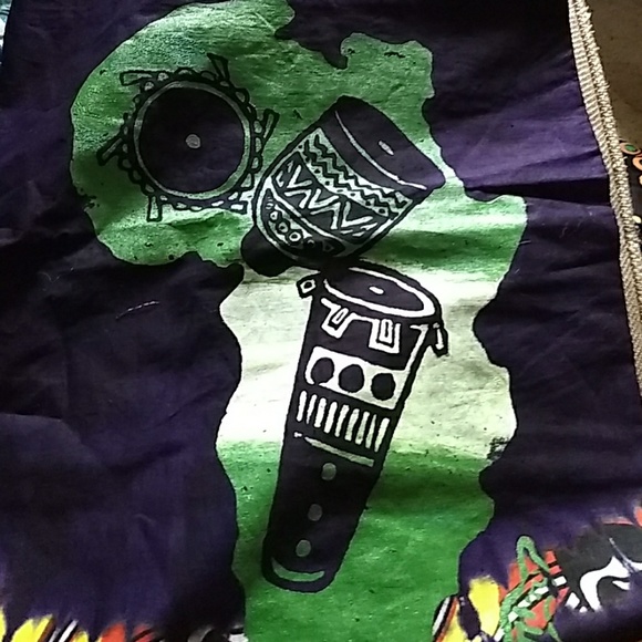 African print danshiki men and women top - Picture 8 of 8